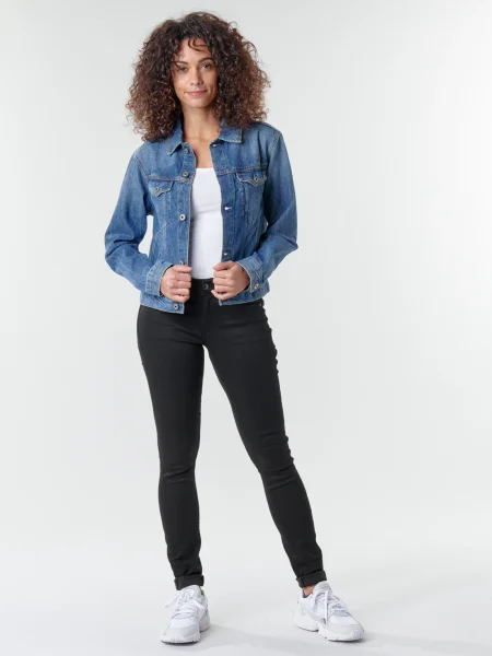 Skinny fit džínsy G-star Raw čierna