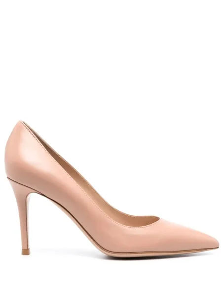Pantofi cu toc Gianvito Rossi din piele