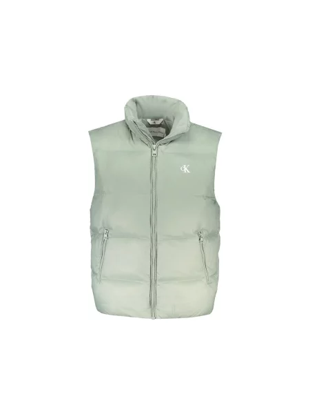 Geacă de blugi Calvin Klein fără mâneci gri