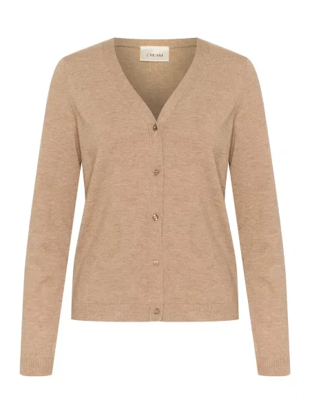 Cream Kardigan CR Dela melange bež