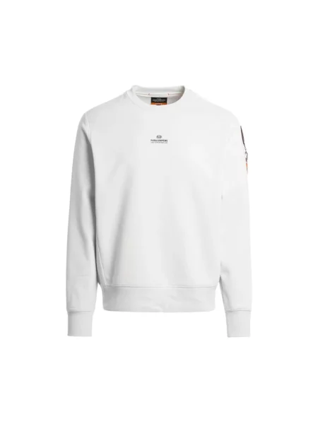 Bluza z kapturem Parajumpers z kapturem szara