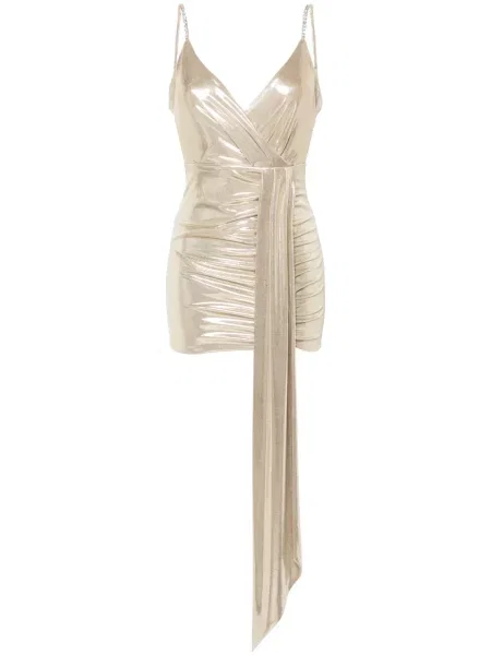Rochie Nissa auriu
