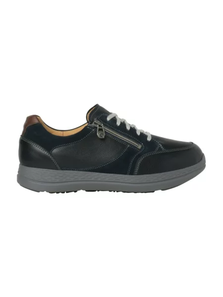 Sneakersy Ganter niebieskie
