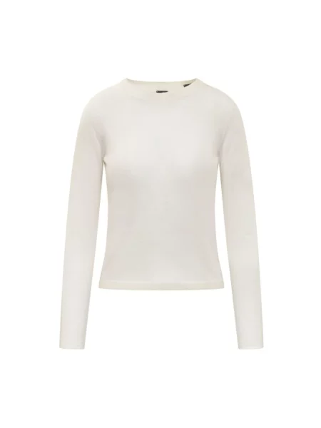 Sweter Pinko z siateczki biały