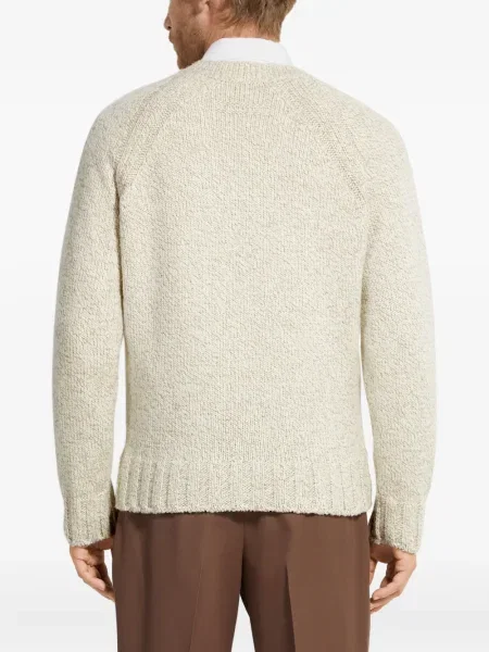 Pulover Zegna cu decolteu în V