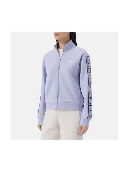 Bunda Emporio Armani modrá