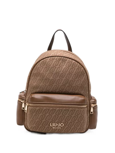 Rucsac Liu Jo din jacard maro