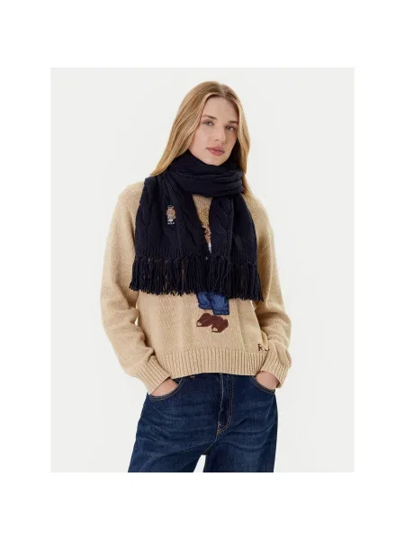 Fular Polo Ralph Lauren Bleumarin