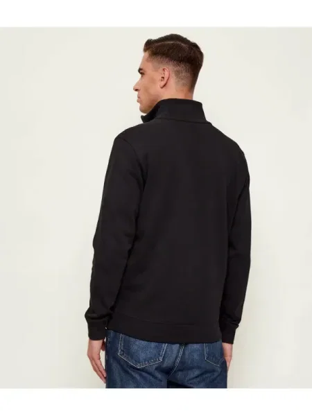 BOSS ORANGE Hanorac Zestart | Comfort fit negru