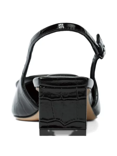 Pantofi cu toc Jacquemus negru