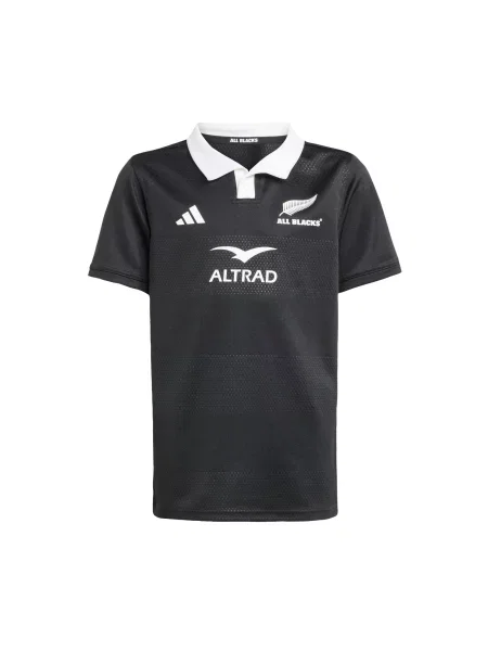 ADIDAS PERFORMANCE Tehnička sportska majica All Blacks crna bijela