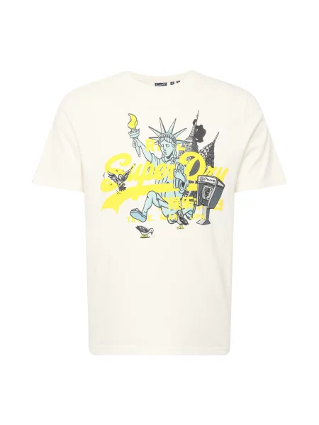 Tricou Superdry alb