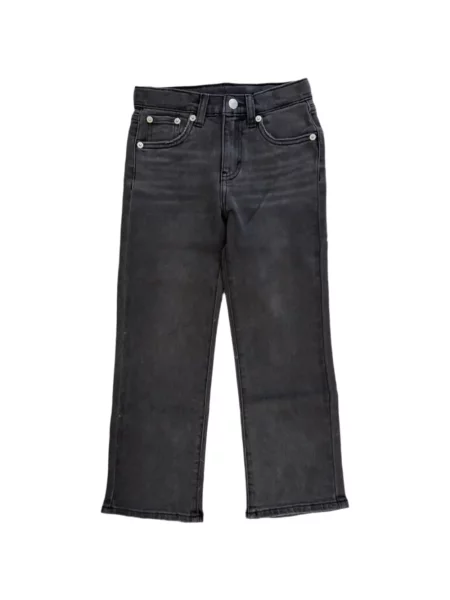 Gyerek egyenes szárú farmernadrág Levi's® szürke