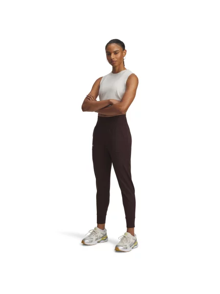 Spodnie dresowe Under Armour Motion Jogger białe