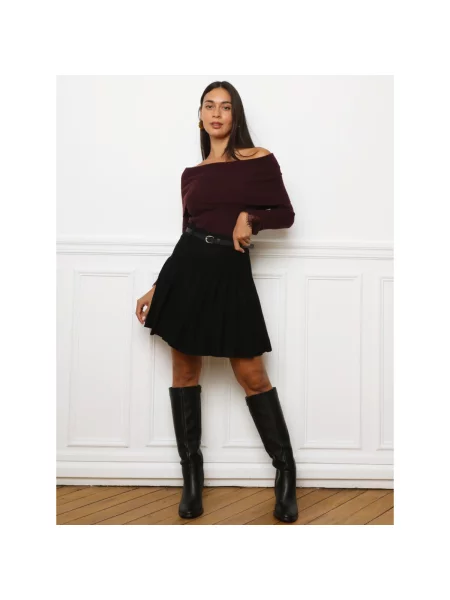 Fustă La Modeuse negru