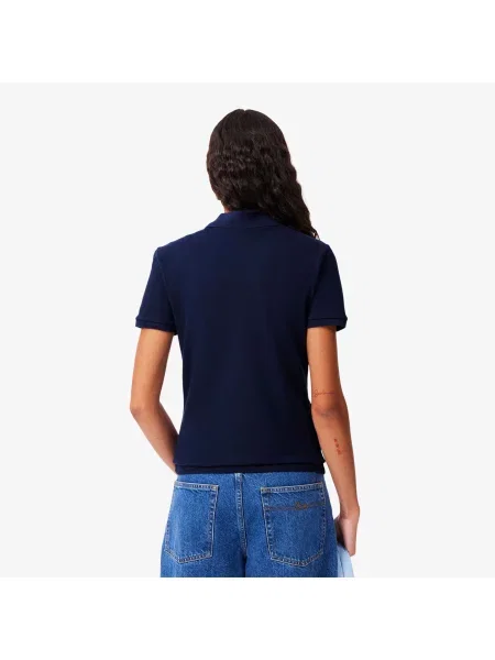 Поло Lacoste синее