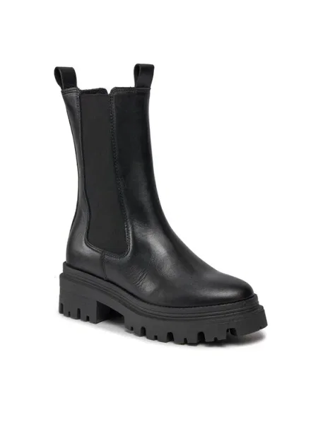 Ghete Jodhpur Tamaris negru