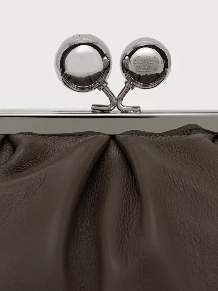 Weekend Max Mara сумочка шкіряна CUBICO