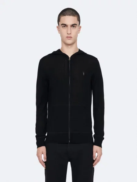 Вовняна Кофта All Saints Merino чорний