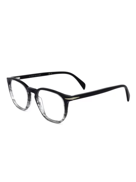 Ochelari de soare Eyewear By David Beckham cu gradient negru
