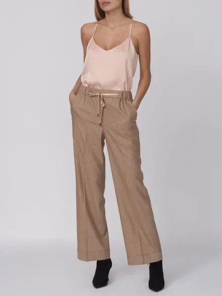 Топ Twin-set рожевий