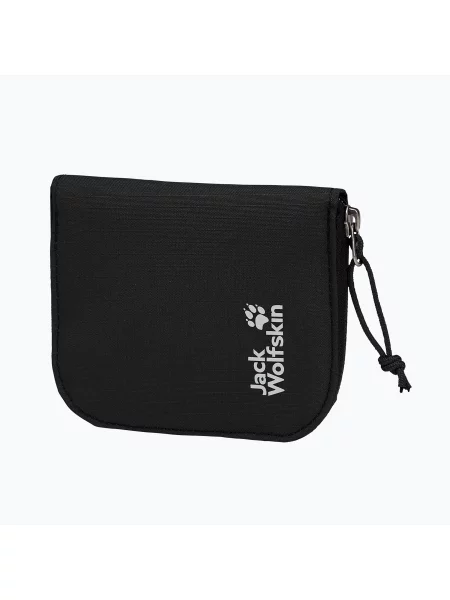 Portfel Jack Wolfskin Konya black czarny