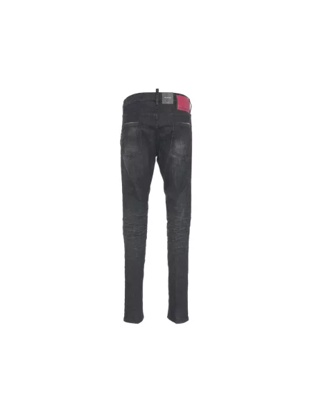 Jeansy Dsquared2 czarne