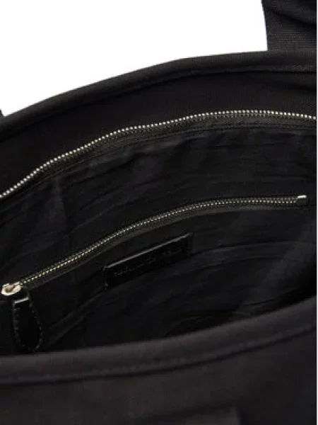 Karl Lagerfeld Shopper ESSENTIAL / biela čierna