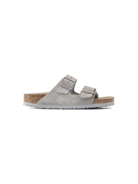 Pantofi Birkenstock gri