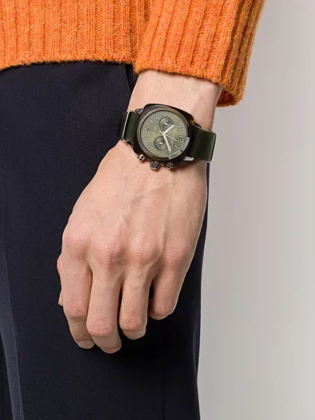 Klasikinės laikrodžiai Briston Watches žalia