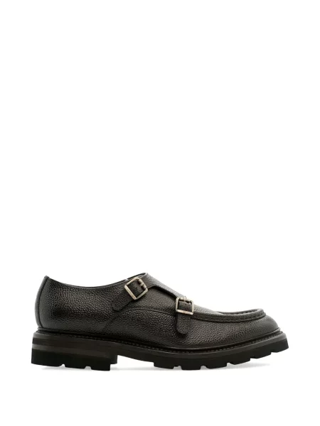 Pantofi monk Lottusse verde