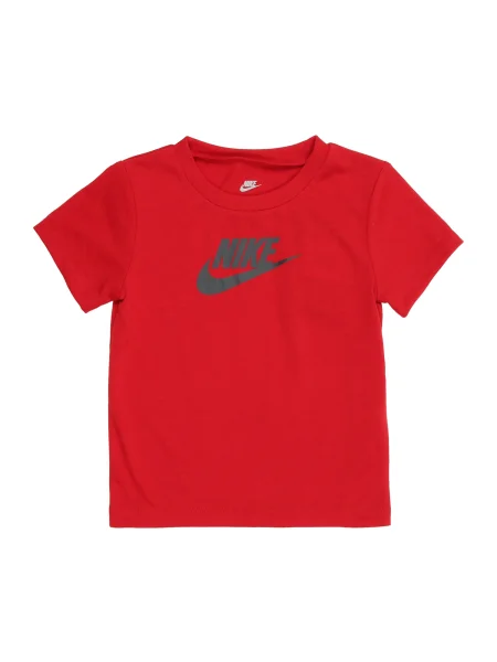 Nike Sportswear Tricou FUTURA închis / roșu gri
