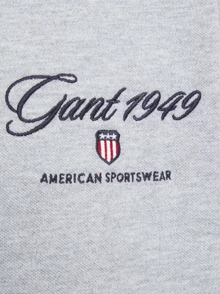 Поло Gant сіре