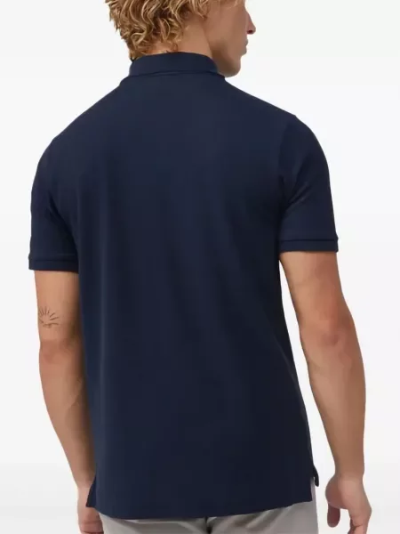 Polo Psycho Bunny clasic albastru