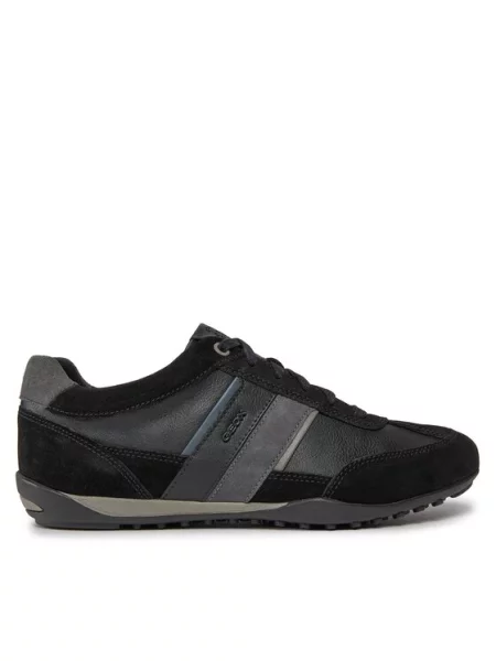 Geox Laisvalaikio batai U Wells C juoda