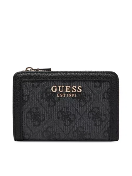 GUESS Peňaženka LINDSEY' čierna