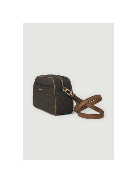 Michael Kors Torebki Kobieta ONE SIZE Skóra Listonoszka z powlekanej drukowanej tkaniny brązowy