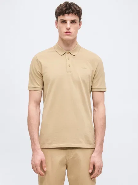Tricou Hugo bej