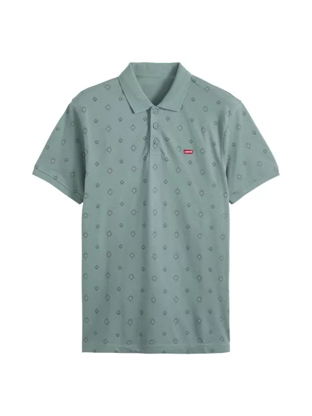 LEVI'S ® Tricou deschis / verde mentă / verde închis bej