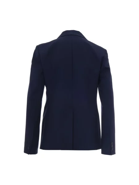 Weekend Max Mara Marynarka Lamine blau niebieska