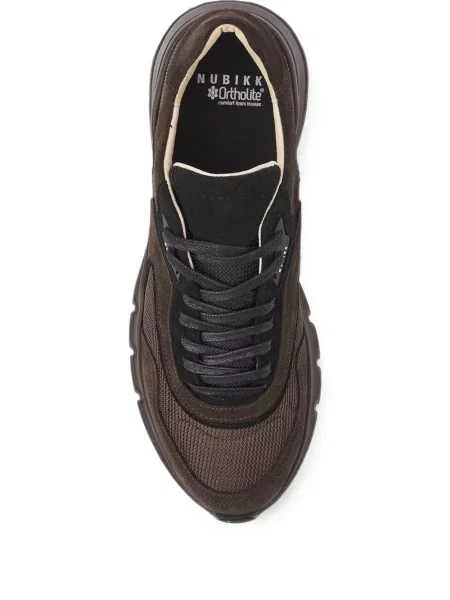 Sneakerși Nubikk maro