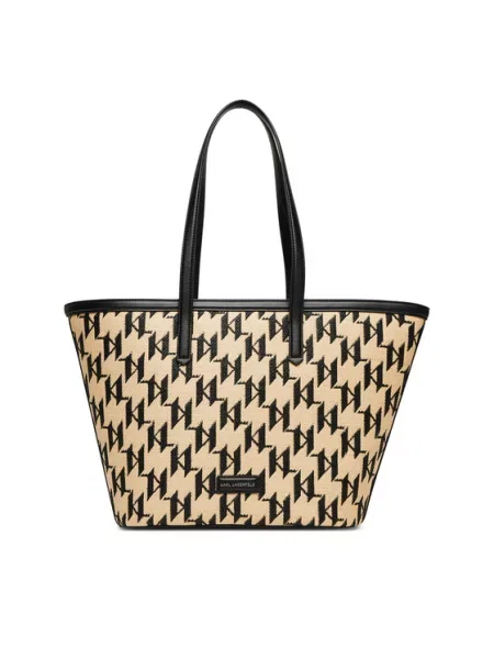Shopper torbica Karl Lagerfeld crna