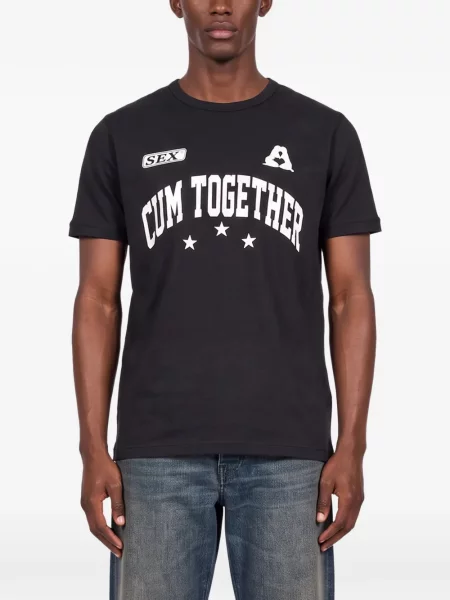 Tricou Carne Bollente cu imagine negru