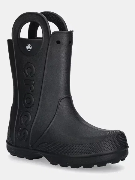 Gumicsizma Crocs fekete