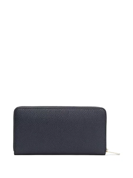Portofel Tommy Hilfiger cu autograf albastru