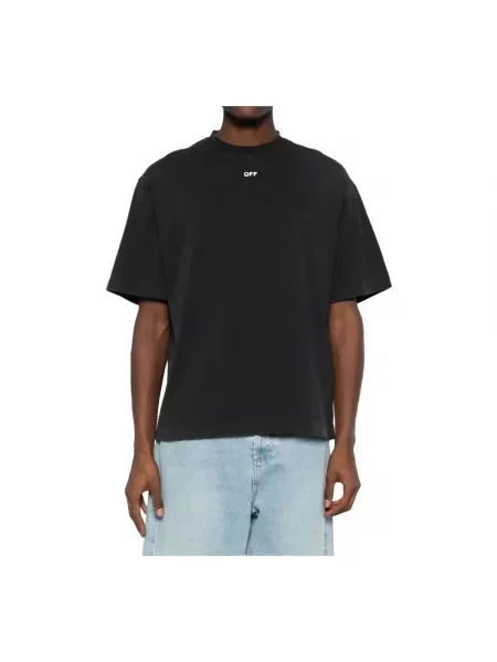 Koszulka Off-white z nadrukiem biała