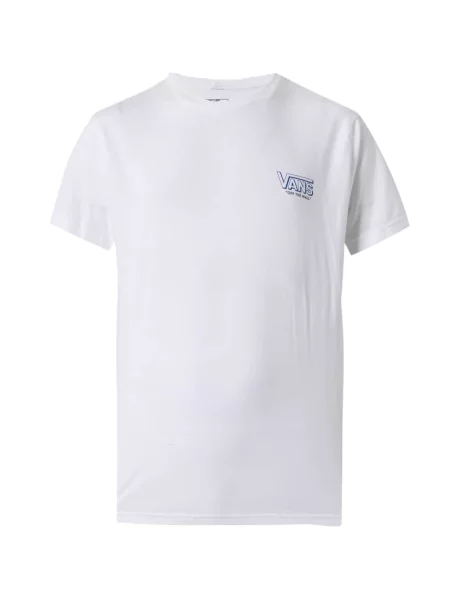 VANS Tricou Since albastru / negru alb