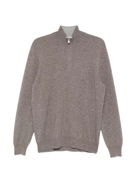 Sweter Gran Sasso brązowy