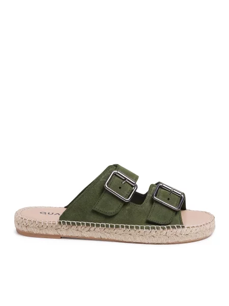 Espadrilės QUAZI žalia