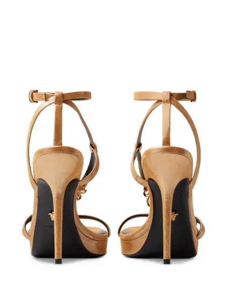 Sandale Versace din piele